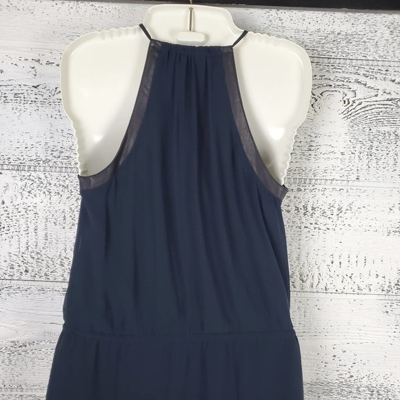 Zara Trafaluc Halter Tie Waist Mini Dress Women’s Size M Minimalist Grunge Chic - Picture 5 of 10